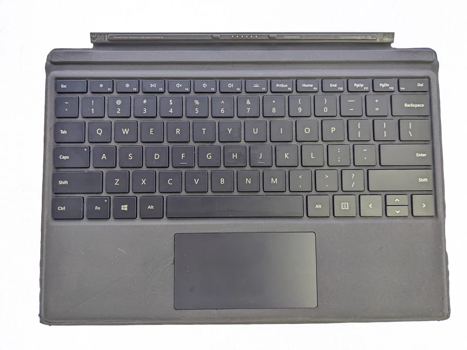 Microsoft FMM-00001 Surface Pro Signature Type Cover - Black - Image 1 of 2