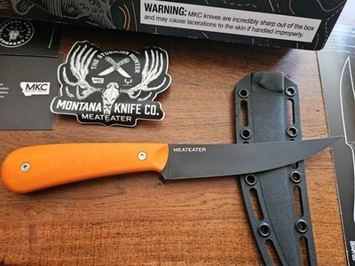 NUEVO CUCHILLO MONTANA COMPANY MKC EDICIÓN MEATEATER CORTADOR DE DIENTES DE SIERRA  Foto 1 de 4