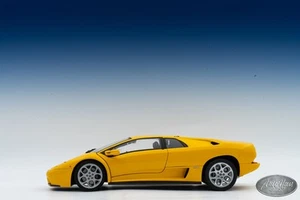 1/18 Autoart Lamborghini Diablo 6.0 Yellow 🤝ALSO OPEN FOR TRADE🤝 - Picture 1 of 5