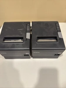 🔥2 🔥Epson TM-T88V Thermal Receipt Printer - With Power Supply - Picture 1 of 5