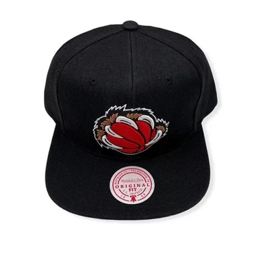 Mitchell & Ness Negro NBA Vancouver Grizzlies HWC Núcleo Snapback Básico - OSFA Foto 1 de 4