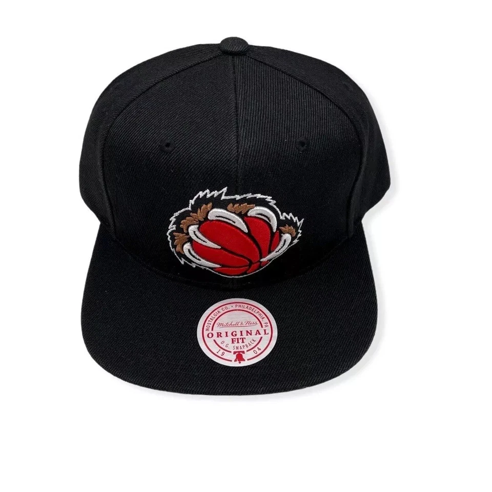 Mitchell & Ness Negro NBA Vancouver Grizzlies HWC Núcleo Snapback Básico - OSFA Foto 1 de 4