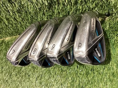 TaylorMade SIM MAX Iron Set 7-9,Pw 4pc Flex Regular TENSEI BLUE TM60 Graphite - Image 1 of 4