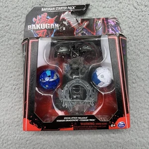 Bakugan Starter Pack: Special Attack Nillious, Titanium Dragonoid, Titanium Trox - Bild 1 von 7