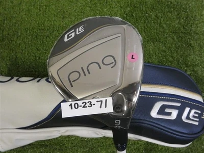 PING G Le3 28* Mujer 9 Madera ULT250 Lite Damas Grafito con Cubierta Nuevo Foto 1 de 4