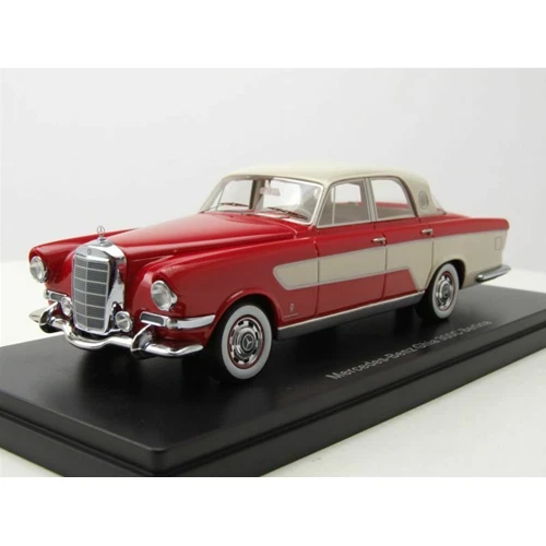 MERCEDES GHIA 300C BERLINA 1956 RED/BEIGE 1:43 Neo Scale Models Auto Stradali Mo - Immagine 1 di 1