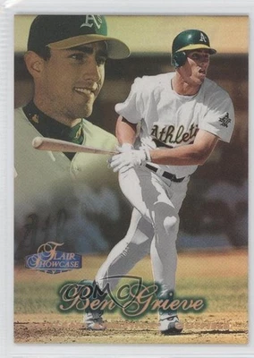 1998 Flair Showcase Row 2 Ben Grieve #4 - Image 1 of 2
