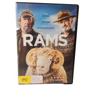 Rams DVD Australian Comedy Drama Sheep Farmer Family Brothers Region 4 VGC - Picture 1 of 12