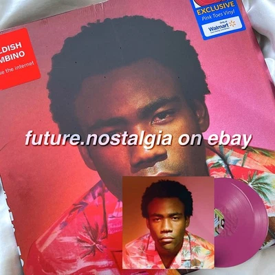 Childish Gambino BECAUSE THE INTERNET 2022 Limited Edition PINK VINYL 2LP SEALED Foto 1 de 4