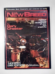 The New Breed : Systems by Gary Chester (2006, TPB) Modern Drummer - CD Included - Picture 1 of 4