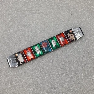 Bracciale orologio sovietico vintage, fatto a mano. Prigione sovietica,I.T.K. anni 60-70.Plexiglass - Foto 1 di 16