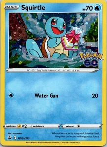 Black Star Promo Squirtle SWSH233 Promo SWSH: Sword & Shield Promo Cards - Picture 1 of 2
