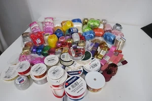 Konvolut Schleifenband Geschenkband - Kräuselband - Bild 1 von 15