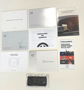2022 VOLVO XC60 OWNERS MANUAL SET WITH OEM CASE - Bild 1 von 2