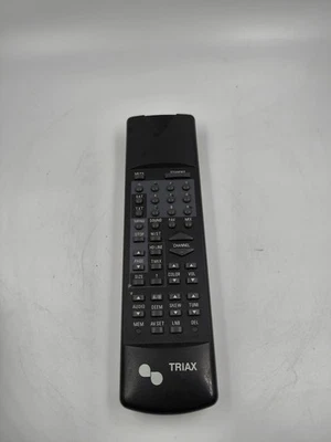 Télécommande Triax - Utilisée, Signes D'Usure, Entièrement Fonctionnelle - Photo 1/4