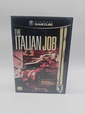 The Italian Job Nintendo GameCube Authentic Tested CIB - Image 1 of 4