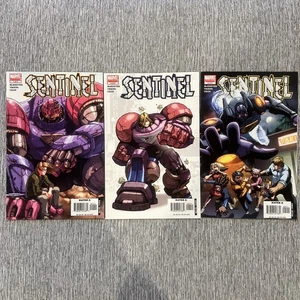Sentinel Issues 1,4,5 Comic Lot - Marvel Limited Series 2006 - Picture 1 of 12