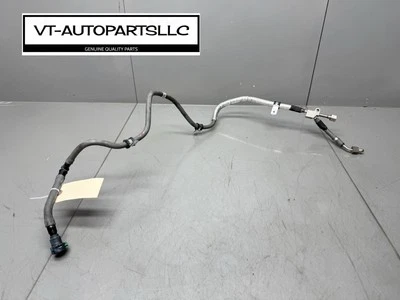 ⭐️2017-2019 Jaguar XE XF 3,0 L Bomba de combustible de alta presión Tubo de alimentación Manguera Línea OEM Foto 1 de 4