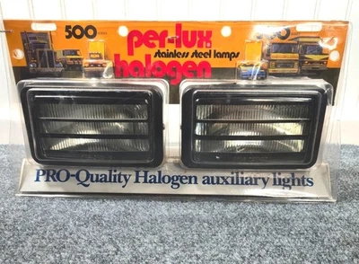 Kit de luces antiniebla Per Lux serie 500⁰ carcasas negras NUEVO Foto 1 de 4