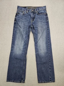 Jeans American Eagle Para Hombre Talla 26 x 28 Original Bota Azul Lavado Medio - Imagen 1 de 7