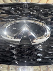 Genuine OEM Infinity Front Grill Emblem for a QX60 (2022-2024) - Picture 1 of 8