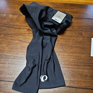 NWT Pearl iZUMi Womens Escape Sugar Cycling 3Qtr Tights Form Fit Padded Med Blk - Picture 1 of 7