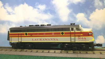 K-Line K25383 Lackawanna F3 Diesel A-B-A Set - Image 1 of 3