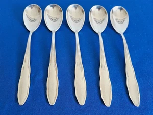 WMF 1500 Chippendale Besteck 5 Eierlöffel ca. 13,3 cm 90er Art. 1717/10.25 - Bild 1 von 3