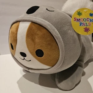 My Smoochy Pals Plush Gray Koala Bear Dog Face Stuffed Animal 20" Brand New - Picture 1 of 7
