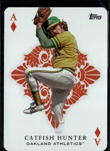 2023 Topps Update Series - All Aces #AA-57 Catfish Hunter - Picture 1 of 2