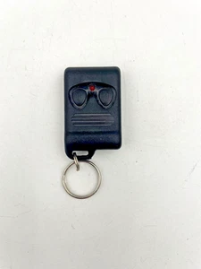 J5523518RT1 Keyless Entry Remote Alarm Key Fob Black Handheld 2-Buttons 303MHz - Picture 1 of 4