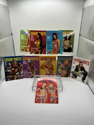 Juego completo Fleer WWE Absolute Divas Cover Shots 2002 (10) Foto 1 de 4
