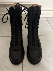 ORIGINAL BUNDESWEHR PILOTENSTIEFEL Sommer FLIEGERSTIEFEL Größe 38 Bw 245 96 - Bild 1 von 5