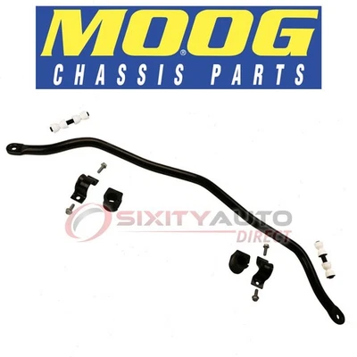 MOOG Front Suspension Stabilizer Bar Kit for 2005-2009 Buick LaCrosse - xm Foto 1 de 4
