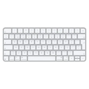 Apple Wireless Bluetooth Magic Keyboard 2021 - White Portuguese MXCL3PO/A - Picture 1 of 4