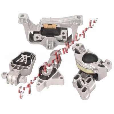 4Pcs Engine Mounts 2462400617 For Mercedes Benz A-B-Class CLA GLA - Image 1 of 4