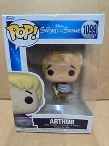 Funko Pop! Disney: The Sword in the Stone Arthur #1099 Vinyl Figure J4 - Picture 1 of 6