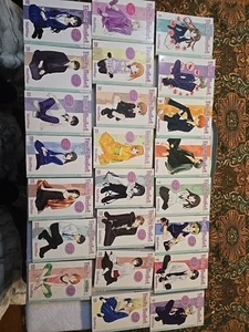 Fruits Basket 1-23 Manga Inglés Completo + Fan Book Gato, Colección de Pegatinas - Imagen 1 de 12
