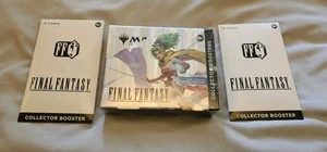 Magic The Gathering Final Fantasy Collector Booster Box + 2 Collector Packs - Picture 1 of 9