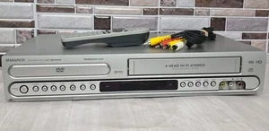 Magnavox MDV560VR/17 DVD VCR Combo with Remote – Tested & Working + AV Cables  - Picture 1 of 24