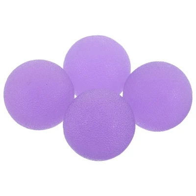 4 Pcs Hand Balls for Therapy Finger Strength Trainer Forearm Grip - Image 1 of 4