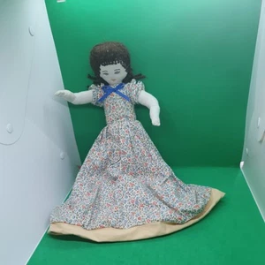 Topsy Turvy Wende Stoffpuppe Handarbeit Vintage - Bild 1 von 8