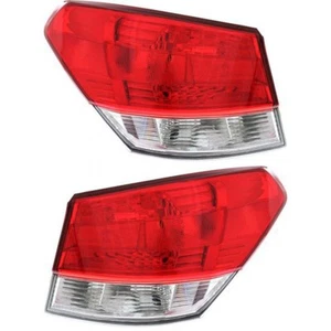 For Subaru Legacy/Outback Tail Light 2010 11 12 13 2014 Pair Passenger & Driver - Picture 1 of 4
