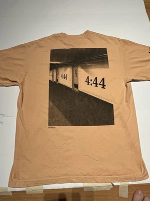 Jay-Z Tour Shirt 4:44 New York Brooklyn Subway shirt size Large Rare - Image 1 of 4