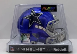 Dallas Cowboys Flash Mini Helmet - Picture 1 of 5