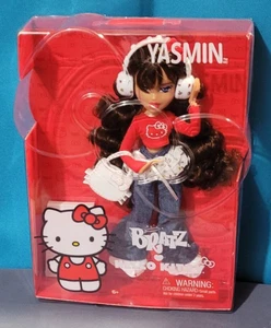 Muñeca de moda Bratz x Hello Kitty Yasmin Sanrio con accesorios - Imagen 1 de 3