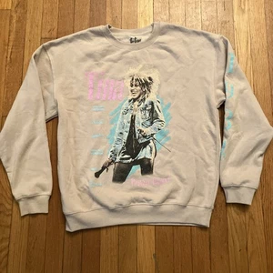 Tina Turner 1984 Private Dancer Damen Sweatshirt Large 2024 Tour Oversized - Bild 1 von 5
