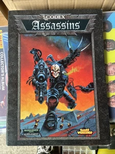 WARHAMMER 40K 40,00 SUPPLEMENT CODEX ASSASSINS PAPERBACK BOOK GAMES WORKSHOP - Picture 1 of 1