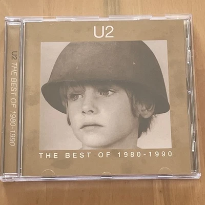 CD "U2 - THE BEST OF 1980 - 1990" Island Records CIDU 211/524 613-2, 14 Tracks - Bild 1 von 3