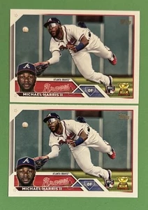 Michael Harris II RC #226 2023 Topps Serie 1 - Imagen 1 de 2
